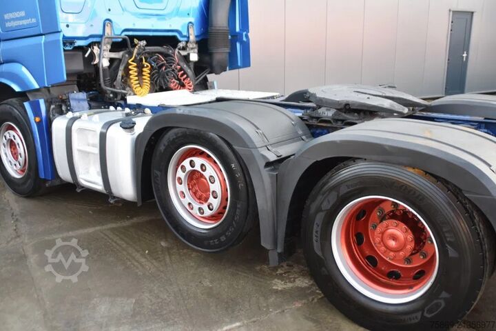 Standard-SZM Mercedes-Benz Actros 2545 6x2 - NEW TACHO - AIRCO - CAB HEATE...