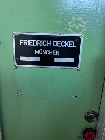 Tool milling machine Deckel FP 1