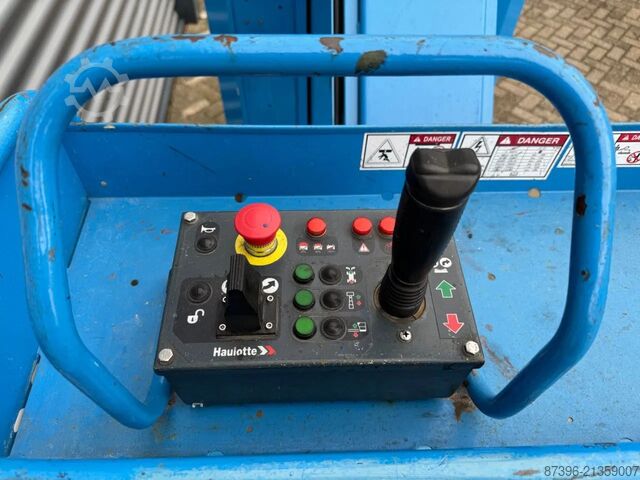 Telescopic boom lift Haulotte Star 10 Hoogwerker Masthoogwerker