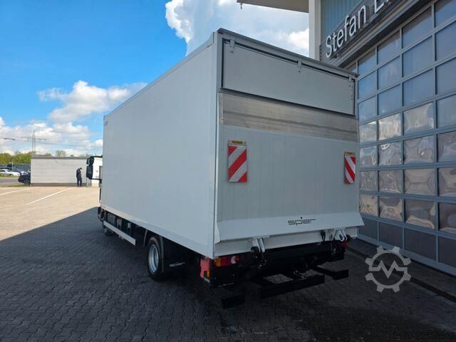 Koffer Iveco Eurocargo ML75E16 LBW 1.000kg Klima Schalter
