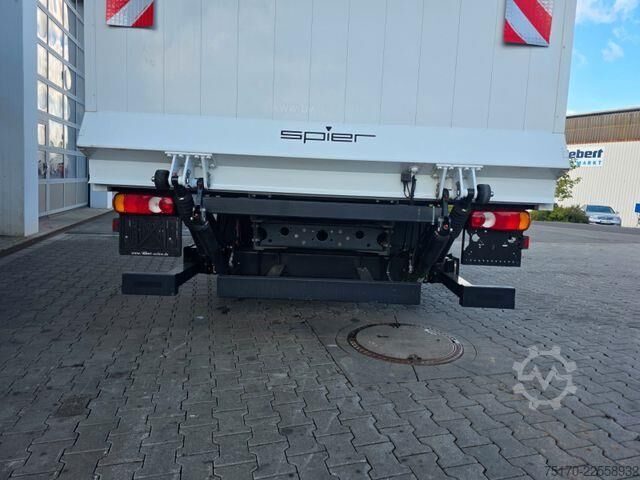 Koffer Iveco Eurocargo ML75E16 LBW 1.000kg Klima Schalter