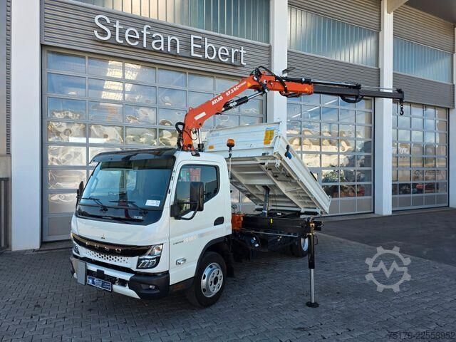 Kipper Mitsubishi Fuso Canter 7C18 KK Atlas 57.3RC-A2 Funk AHK