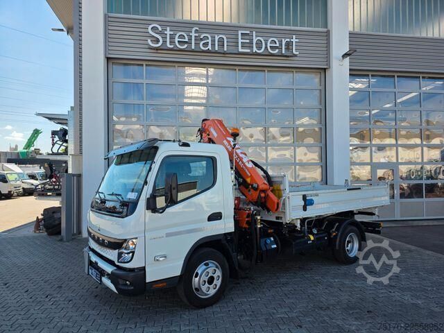 Kipper Mitsubishi Fuso Canter 7C18 KK Atlas 57.3RC-A2 Funk AHK