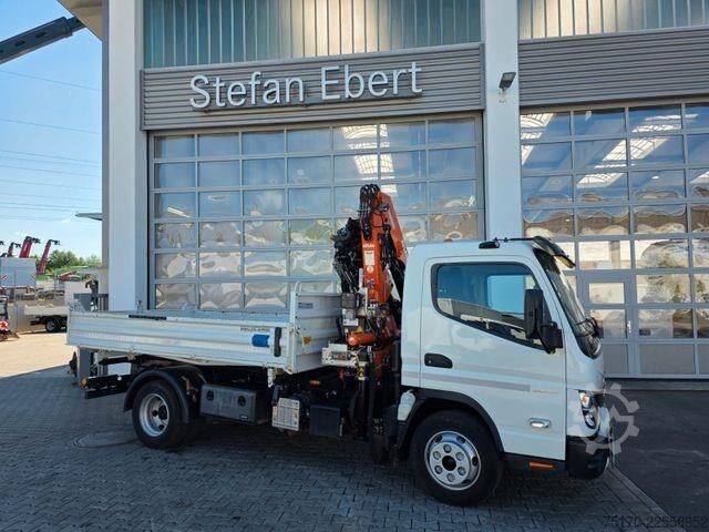 Kipper Mitsubishi Fuso Canter 7C18 KK Atlas 57.3RC-A2 Funk AHK