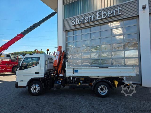 Kipper Mitsubishi Fuso Canter 7C18 KK Atlas 57.3RC-A2 Funk AHK