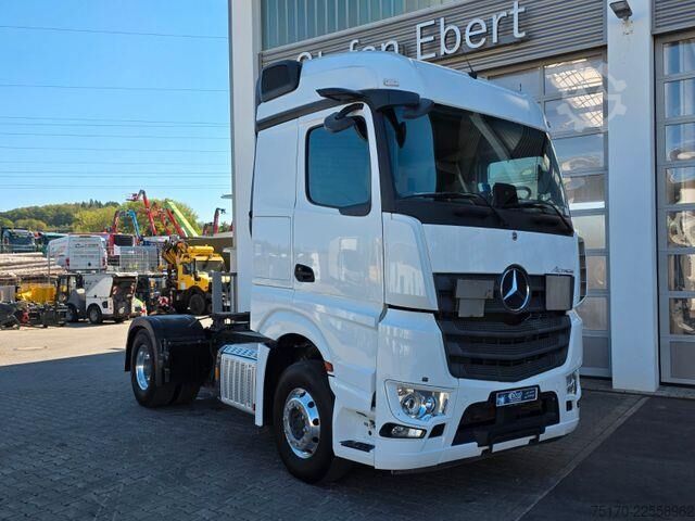 Standard-SZM Mercedes-Benz Actros 1846 LS Hydraulik, ADR, 2 x Nebenantrieb