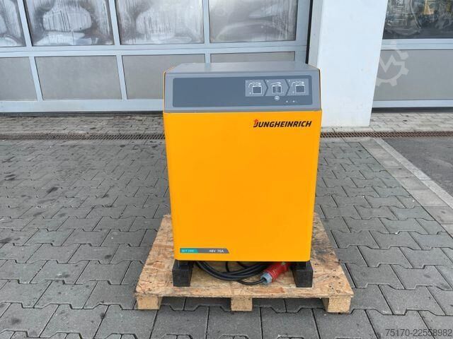 Reachtruck Jungheinrich ETV C16 / Triplex 5.72m / SS / nur 3.112h / 2016