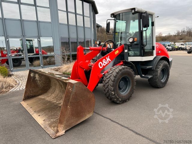 Wheel loader O&K L 8.5 - Schaufel - Palettengabel- 4717 Betriebs
