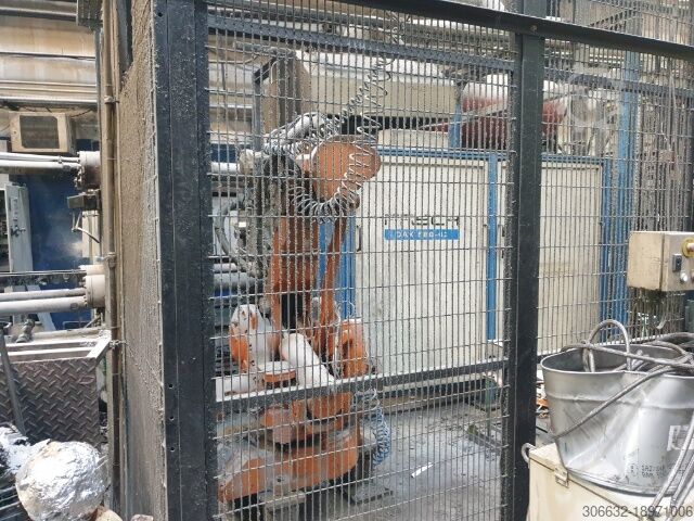 Die casting machine Frech 580 Tonnen