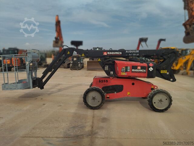 Articulated boom lift Manitou MAN GO 12