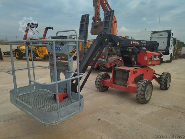 Articulated boom lift Manitou MAN GO 12