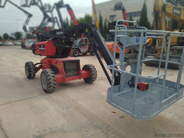 Articulated boom lift Manitou MAN GO 12