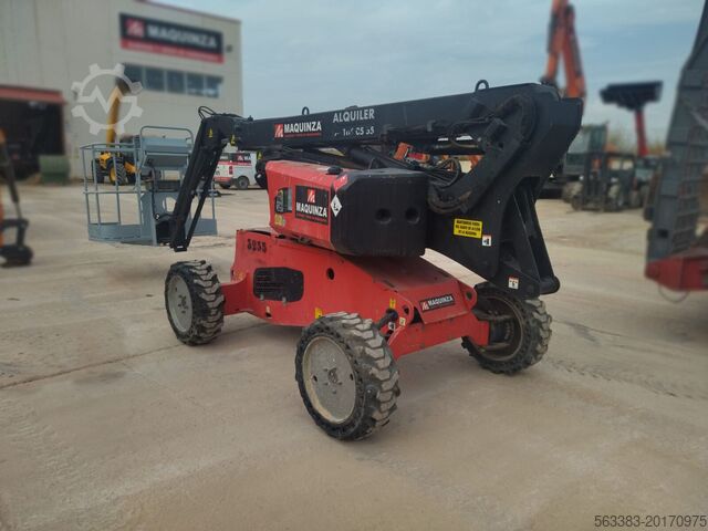 Articulated boom lift Manitou MAN GO 12