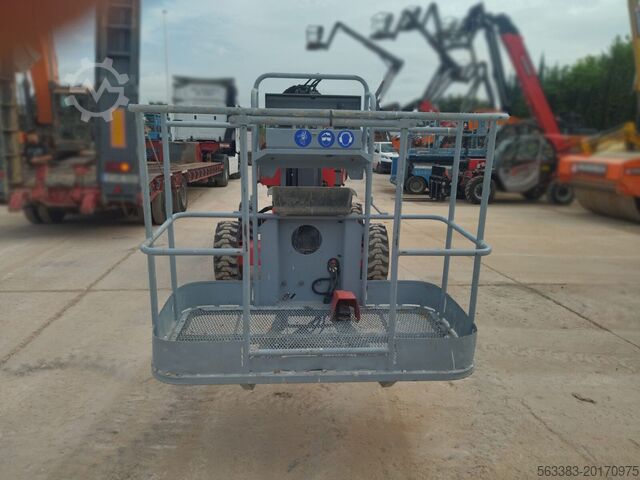 Articulated boom lift Manitou MAN GO 12