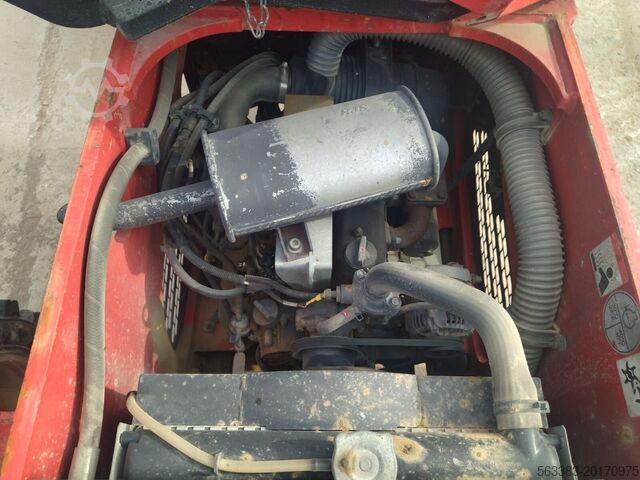 Articulated boom lift Manitou MAN GO 12