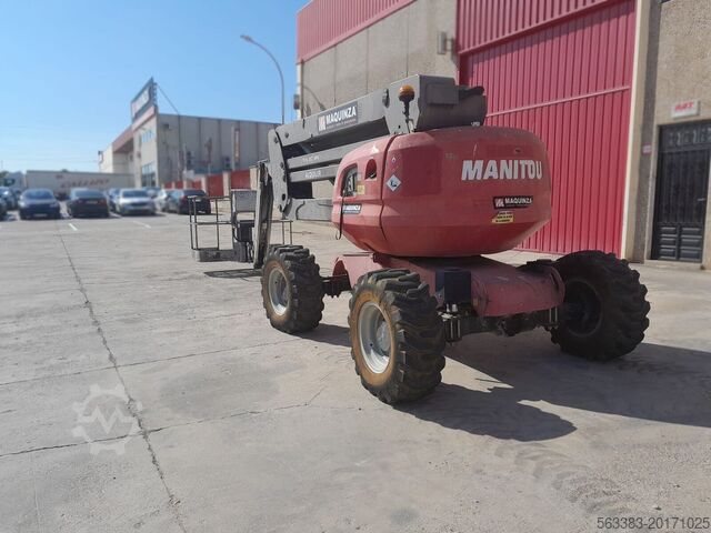 Articulated boom lift Manitou 180ATJ
