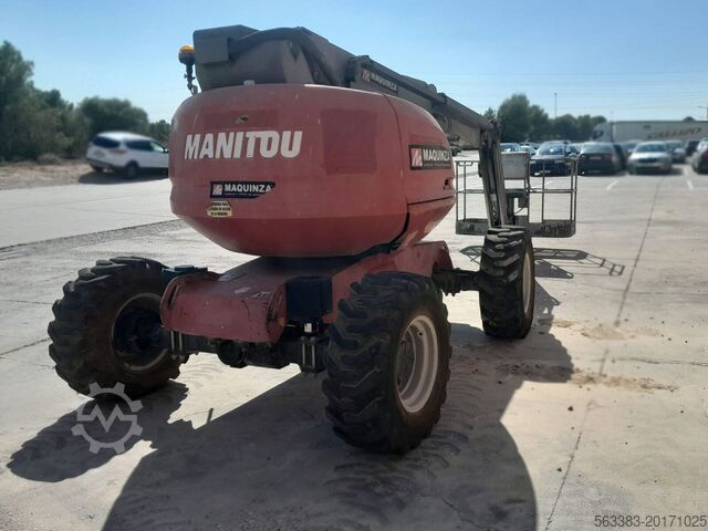 Articulated boom lift Manitou 180ATJ