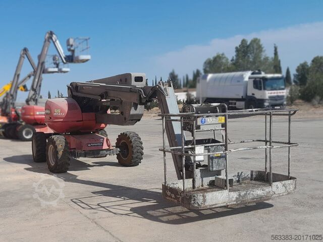 Articulated boom lift Manitou 180ATJ