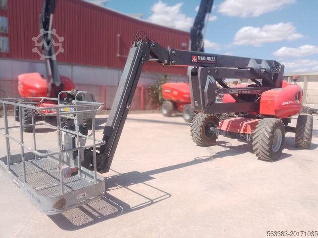 Articulated boom lift Manitou 200ATJ