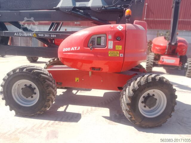 Gelenkteleskoparbeitsbühne Manitou 200ATJ