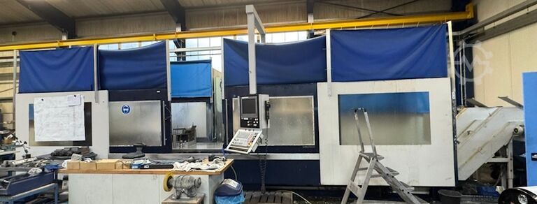 Universal machining center x=3500 Solaluce TA35A