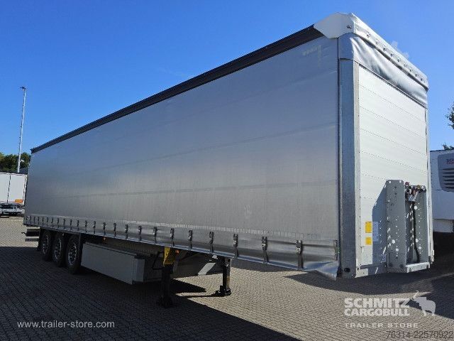 Open semitrailer with tarp Schmitz Cargobull Curtainsider Standard Getränke