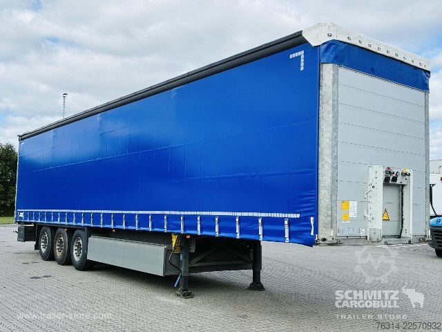 Open semitrailer with tarp Schmitz Cargobull Curtainsider Standard Getränke