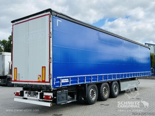 Open semitrailer with tarp Schmitz Cargobull Curtainsider Standard Getränke