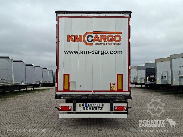 Open semitrailer with tarp Schmitz Cargobull Curtainsider Standard Getränke