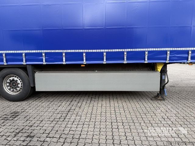 Open semitrailer with tarp Schmitz Cargobull Curtainsider Standard Getränke
