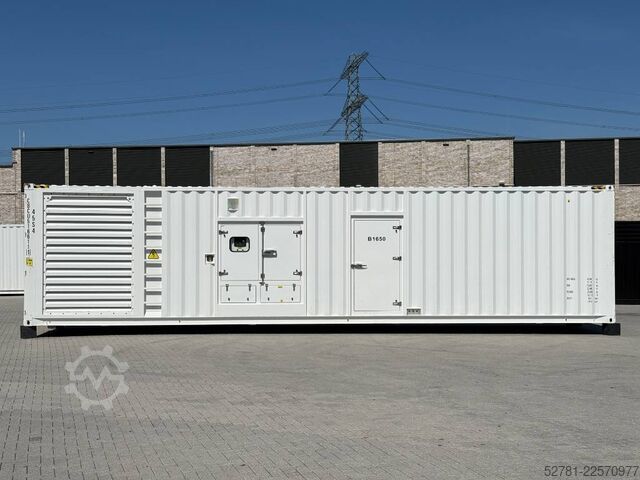 Aggregat Baudouin 12M33G1650/5 - 1650 kVA generator - DPX-19884