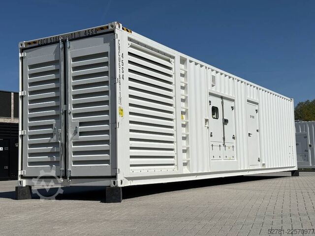 Aggregat Baudouin 12M33G1650/5 - 1650 kVA generator - DPX-19884