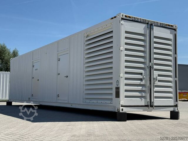 Aggregat Baudouin 12M33G1650/5 - 1650 kVA generator - DPX-19884