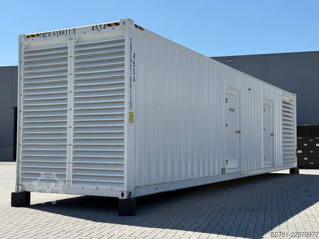 Aggregat Baudouin 12M33G1650/5 - 1650 kVA generator - DPX-19884