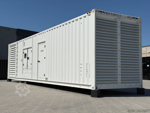 Aggregat Baudouin 12M33G1650/5 - 1650 kVA generator - DPX-19884