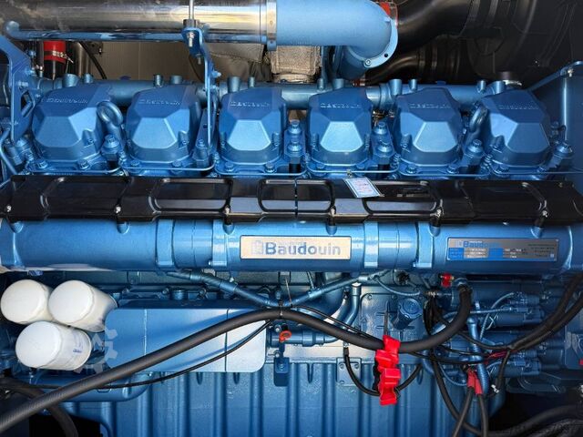 Aggregat Baudouin 12M33G1650/5 - 1650 kVA generator - DPX-19884