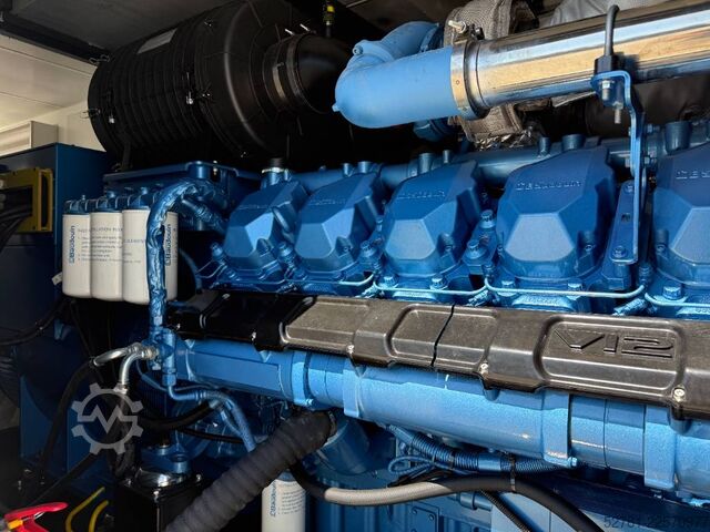 Aggregat Baudouin 12M33G1650/5 - 1650 kVA generator - DPX-19884