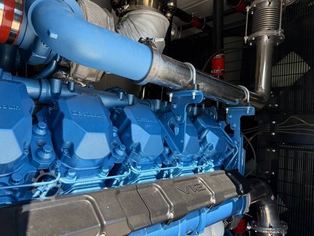 Aggregat Baudouin 12M33G1650/5 - 1650 kVA generator - DPX-19884