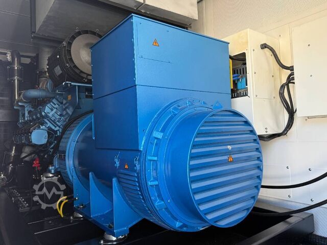Aggregat Baudouin 12M33G1650/5 - 1650 kVA generator - DPX-19884