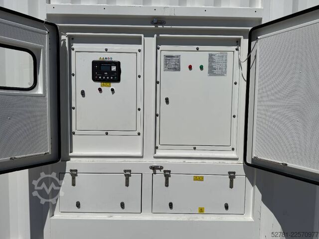 Aggregat Baudouin 12M33G1650/5 - 1650 kVA generator - DPX-19884