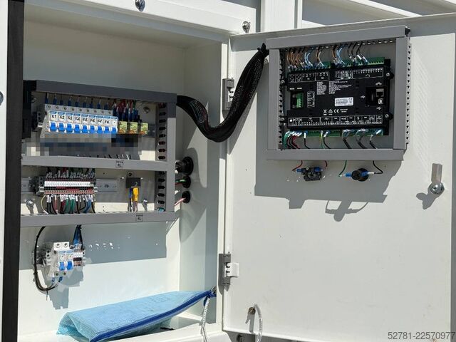 Aggregat Baudouin 12M33G1650/5 - 1650 kVA generator - DPX-19884