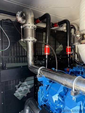 Generator set Baudouin 12M33G1650/5 - 1650 kVA generator - DPX-19884