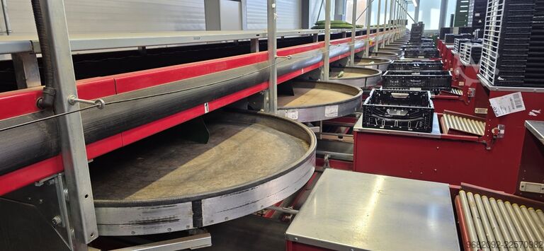 Sorting machine for cucumbers AWETA GS DV-D 14+1