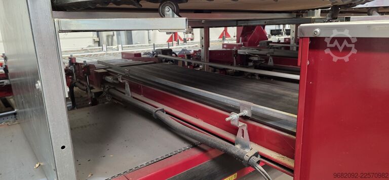 Sorting machine for cucumbers AWETA GS DV-D 14+1