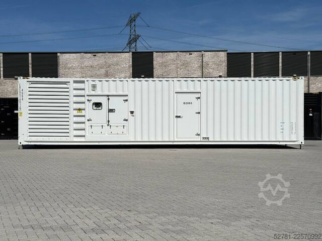 Aggregat Baudouin 16M33G2000/5 - 2065 kVA generator - DPX-19886