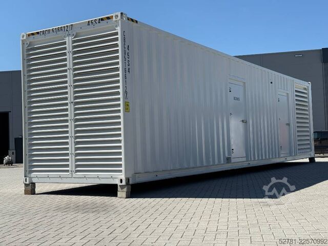 Aggregat Baudouin 16M33G2000/5 - 2065 kVA generator - DPX-19886