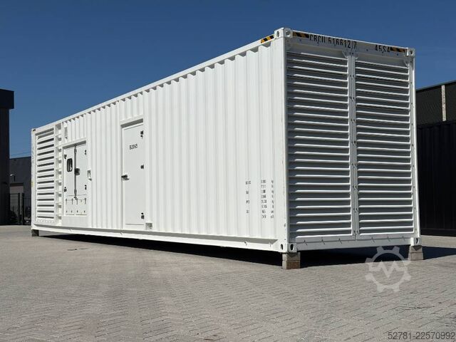 Aggregat Baudouin 16M33G2000/5 - 2065 kVA generator - DPX-19886