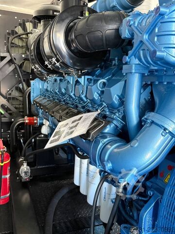 Aggregat Baudouin 16M33G2000/5 - 2065 kVA generator - DPX-19886