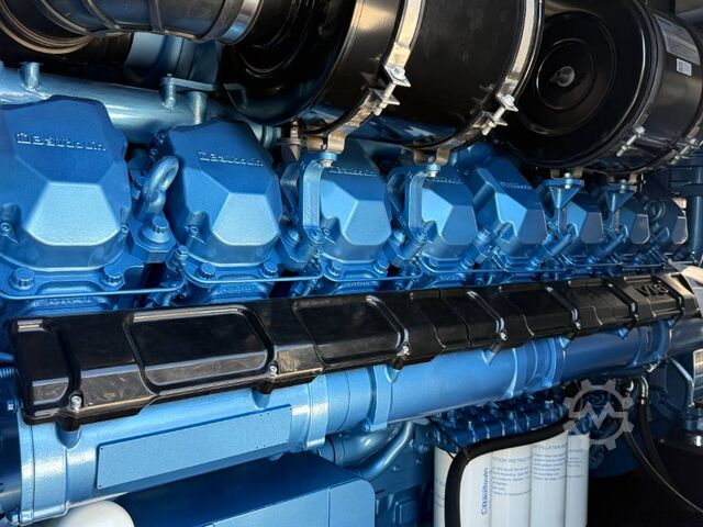 Aggregat Baudouin 16M33G2000/5 - 2065 kVA generator - DPX-19886