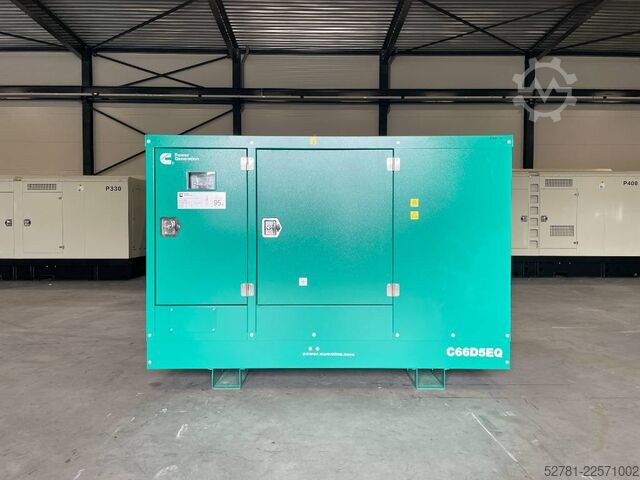 Aggregat Cummins C66D5EQ - 66 kVA Generator - DPX-18507-Q